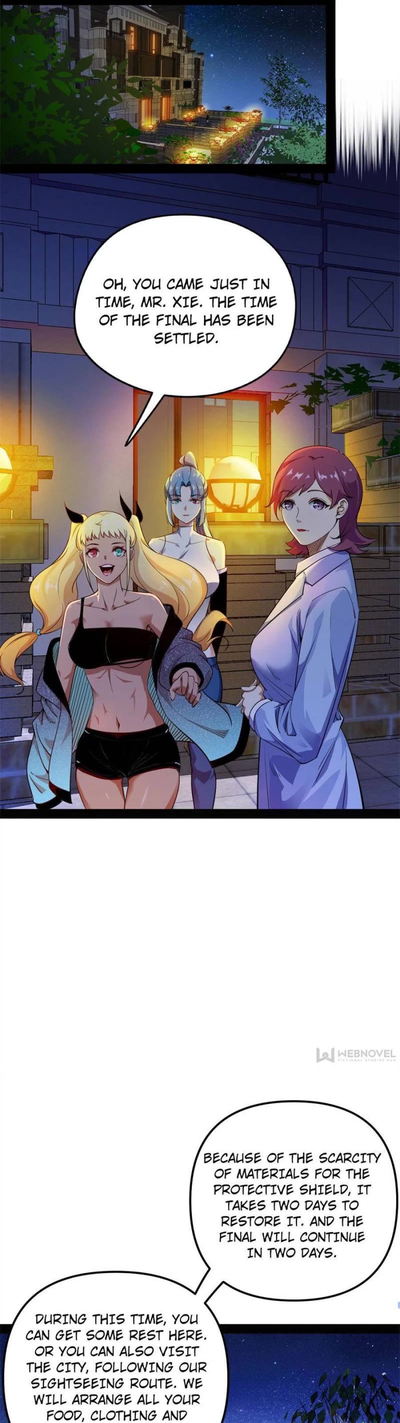 I'm an Evil God Chapter 178 page 9 - Chapter 178