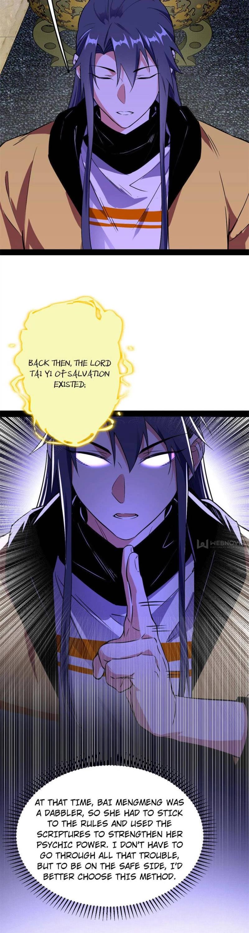 I'm an Evil God Chapter 179 page 12 - Chapter 179