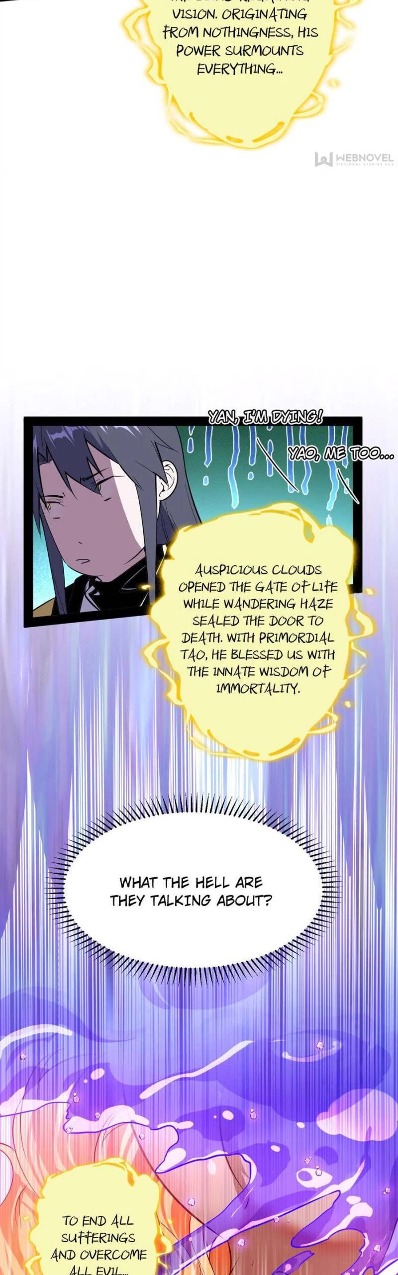 I'm an Evil God Chapter 179 page 14 - Chapter 179