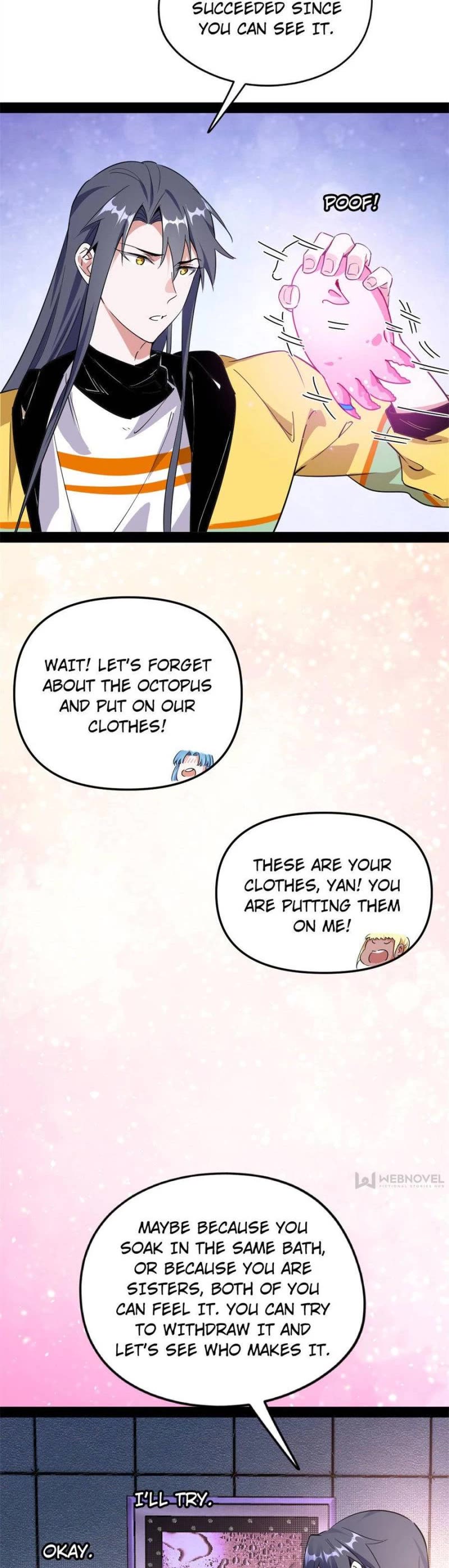I'm an Evil God Chapter 179 page 19 - Chapter 179
