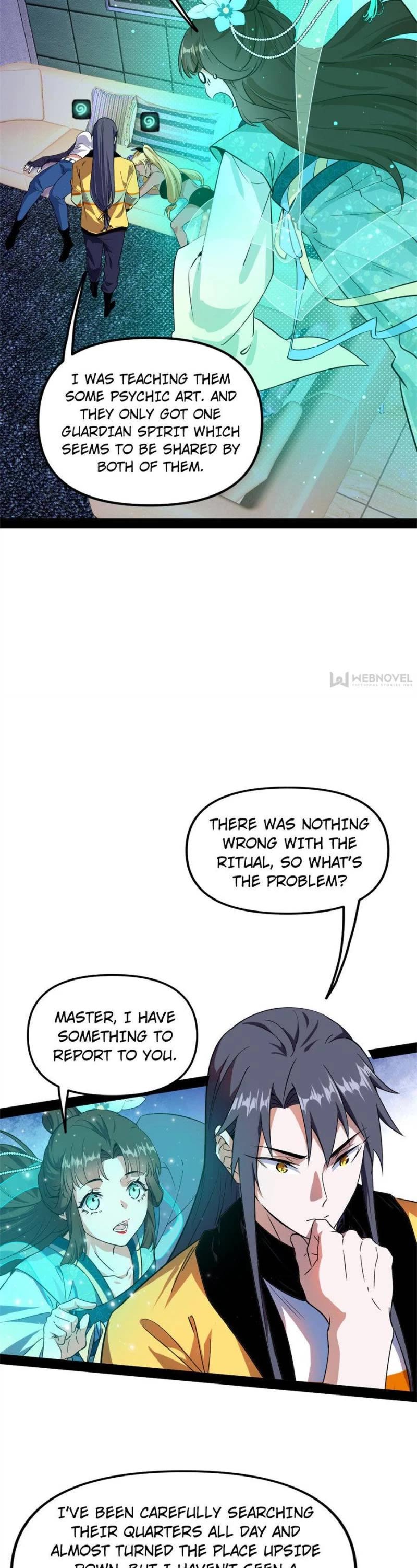 I'm an Evil God Chapter 179 page 21 - Chapter 179