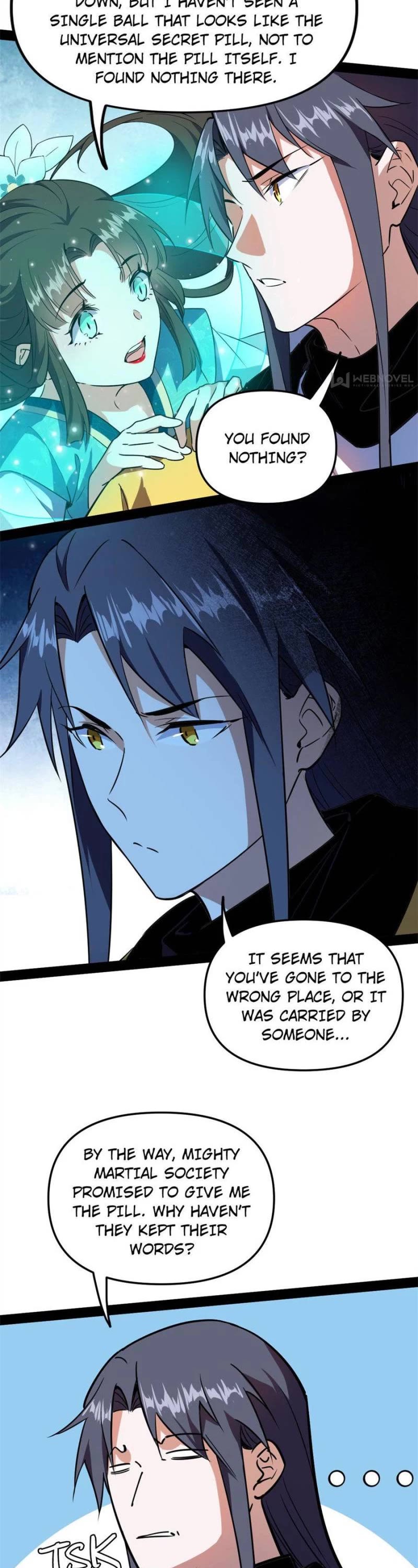 I'm an Evil God Chapter 179 page 22 - Chapter 179