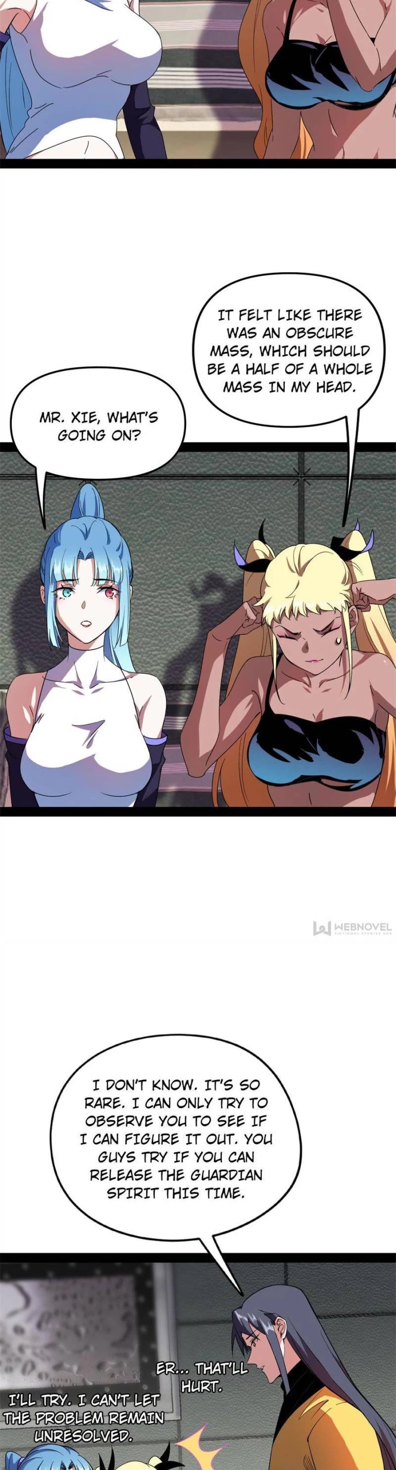 I'm an Evil God Chapter 179 page 25 - Chapter 179