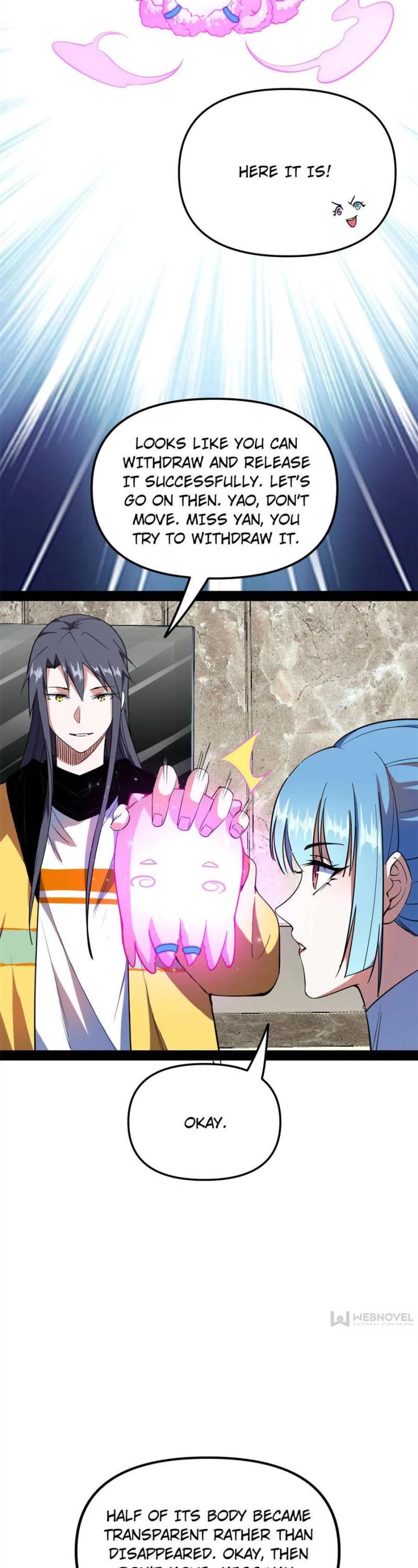 I'm an Evil God Chapter 179 page 27 - Chapter 179