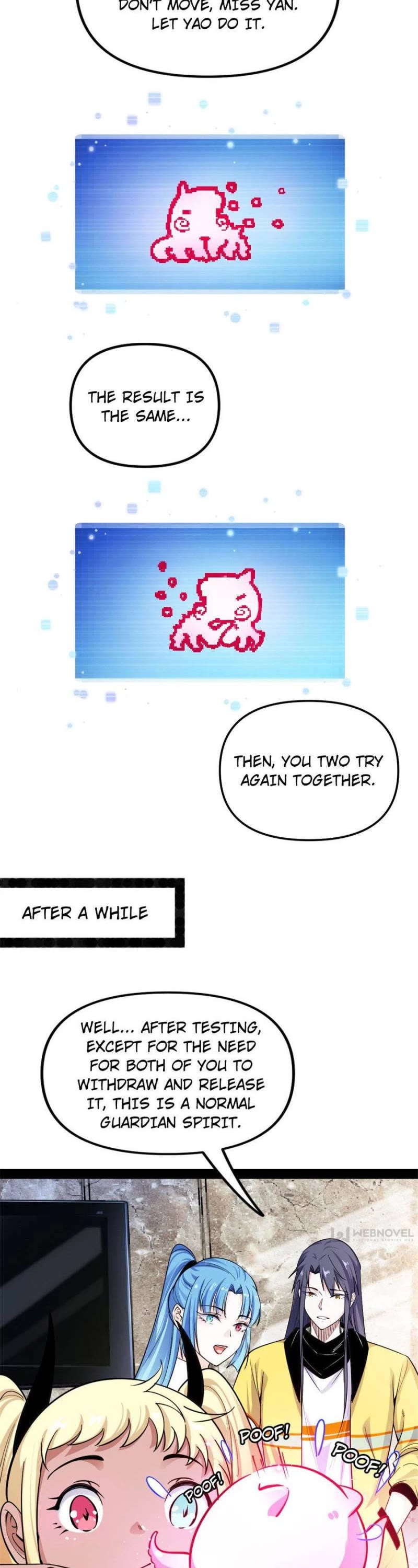 I'm an Evil God Chapter 179 page 28 - Chapter 179