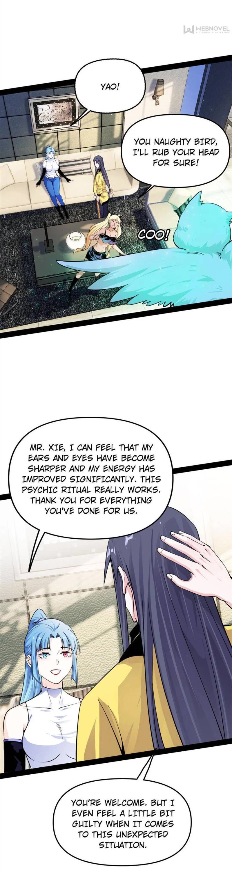 I'm an Evil God Chapter 179 page 32 - Chapter 179