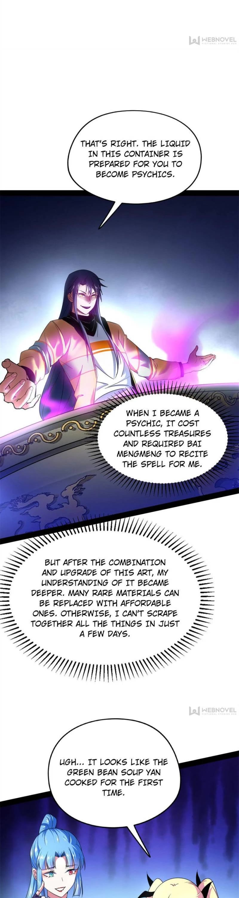I'm an Evil God Chapter 179 page 7 - Chapter 179