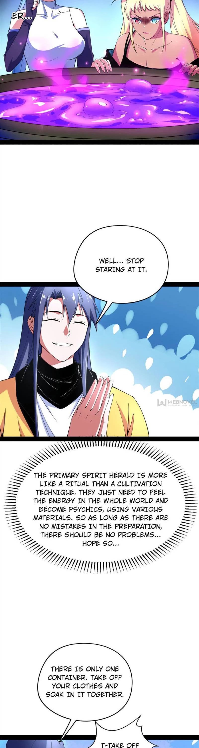 I'm an Evil God Chapter 179 page 8 - Chapter 179