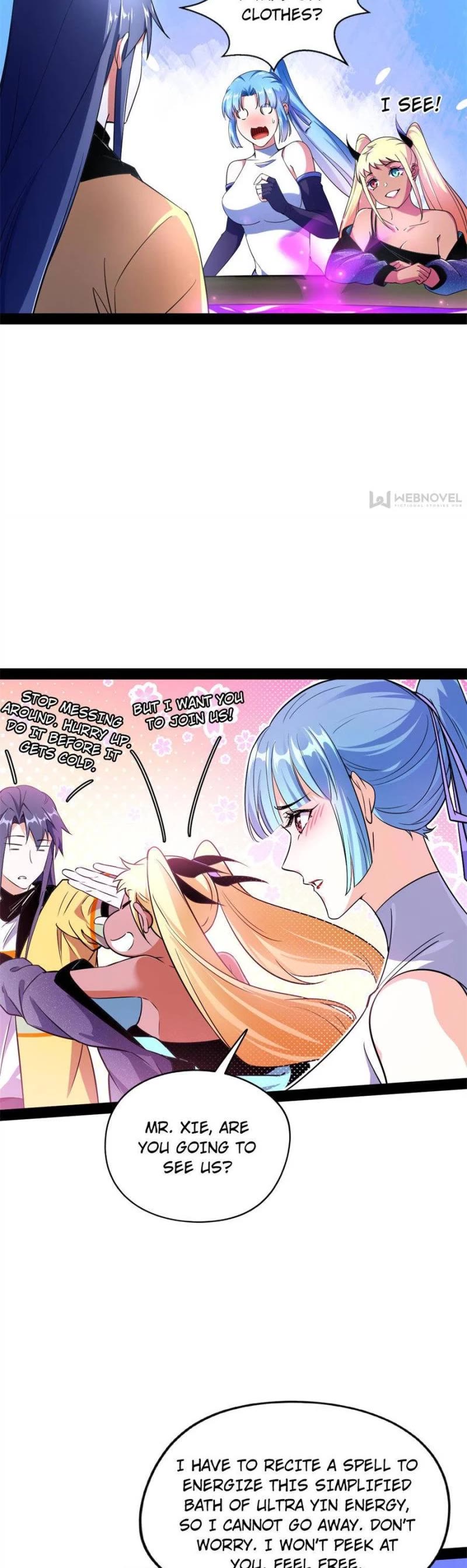 I'm an Evil God Chapter 179 page 9 - Chapter 179