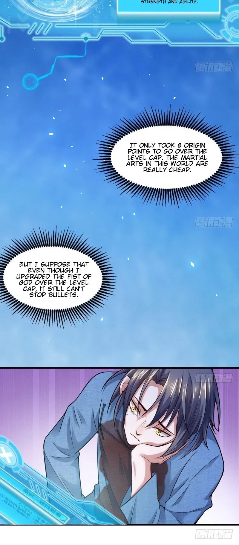 I'm an Evil God Chapter 18 page 12 - Chapter 18: Fighting My Way Out