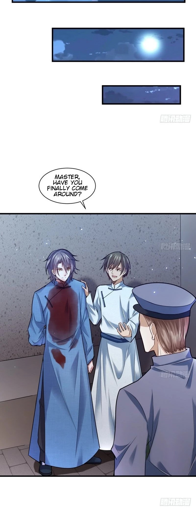 I'm an Evil God Chapter 18 page 14 - Chapter 18: Fighting My Way Out