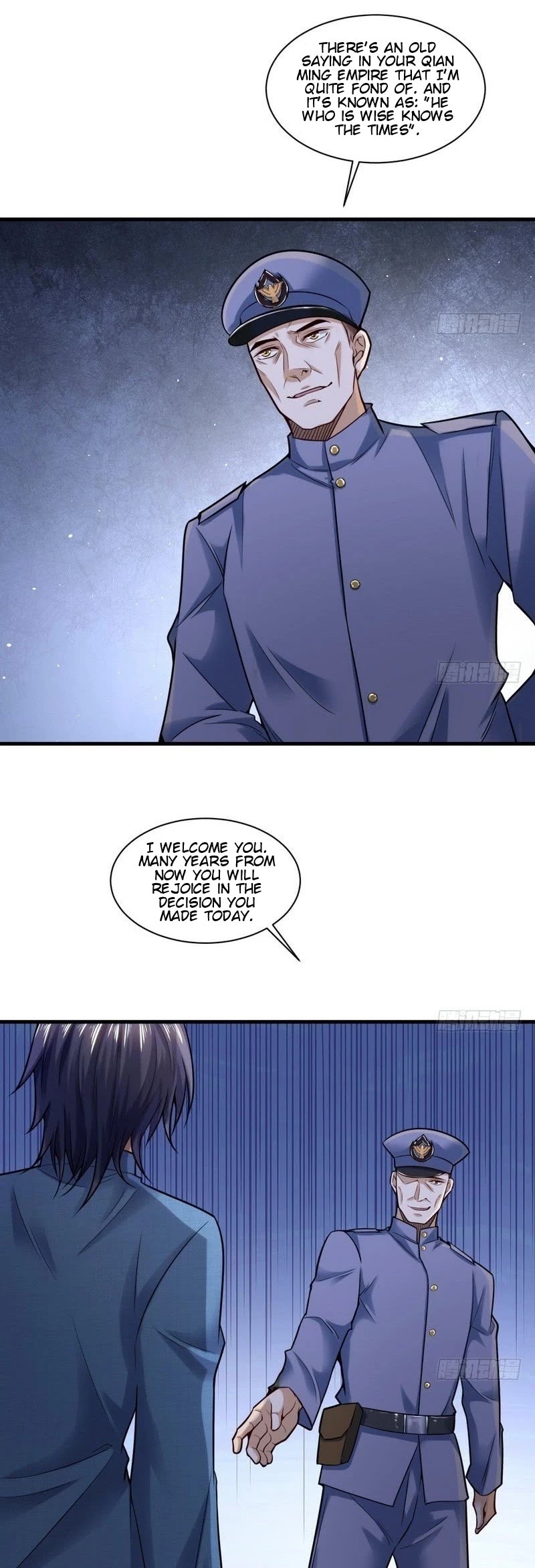 I'm an Evil God Chapter 18 page 15 - Chapter 18: Fighting My Way Out