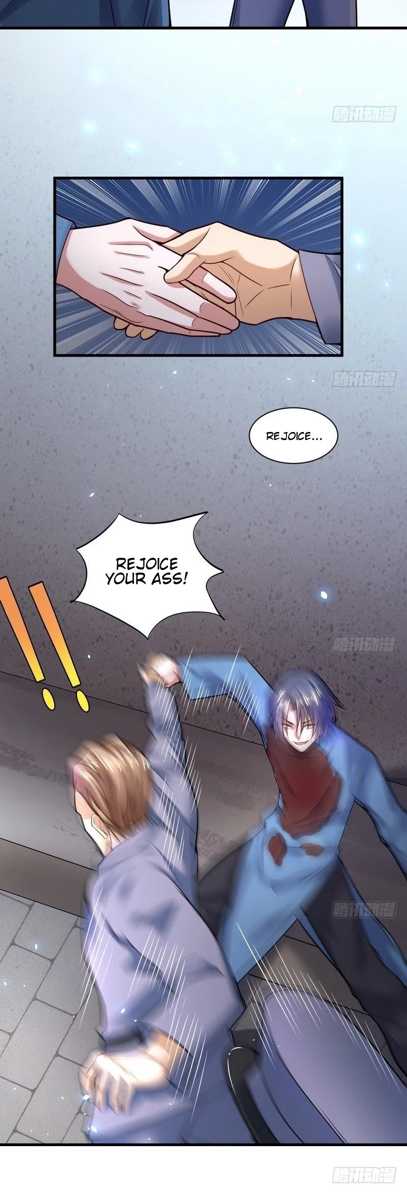 I'm an Evil God Chapter 18 page 16 - Chapter 18: Fighting My Way Out