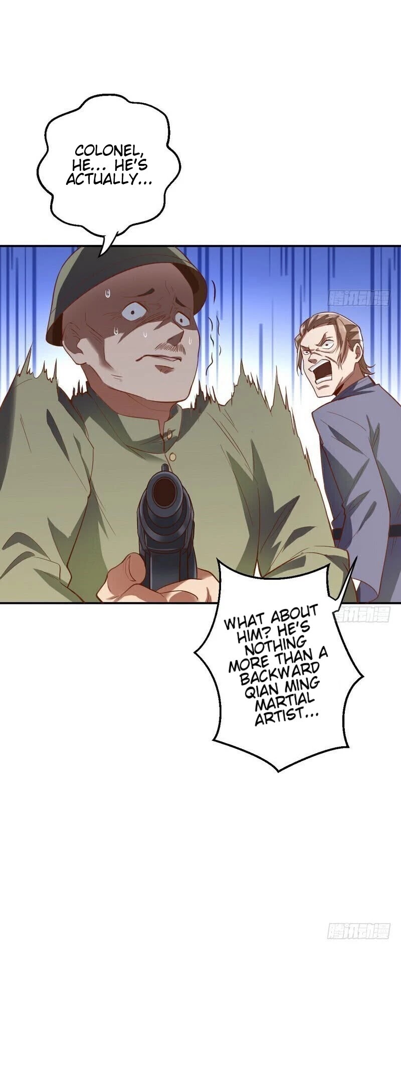 I'm an Evil God Chapter 18 page 24 - Chapter 18: Fighting My Way Out