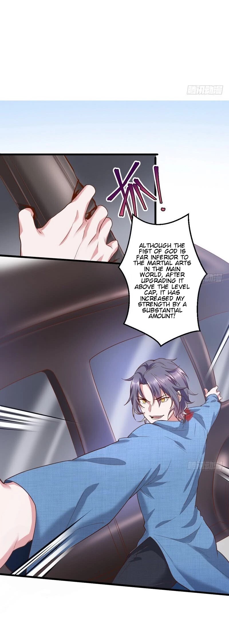 I'm an Evil God Chapter 18 page 25 - Chapter 18: Fighting My Way Out