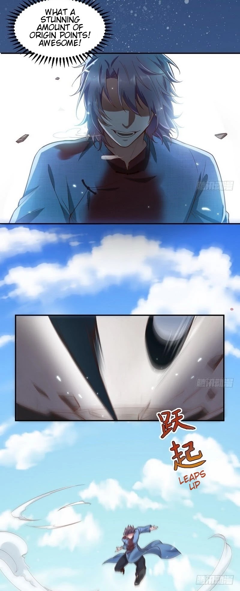 I'm an Evil God Chapter 18 page 28 - Chapter 18: Fighting My Way Out