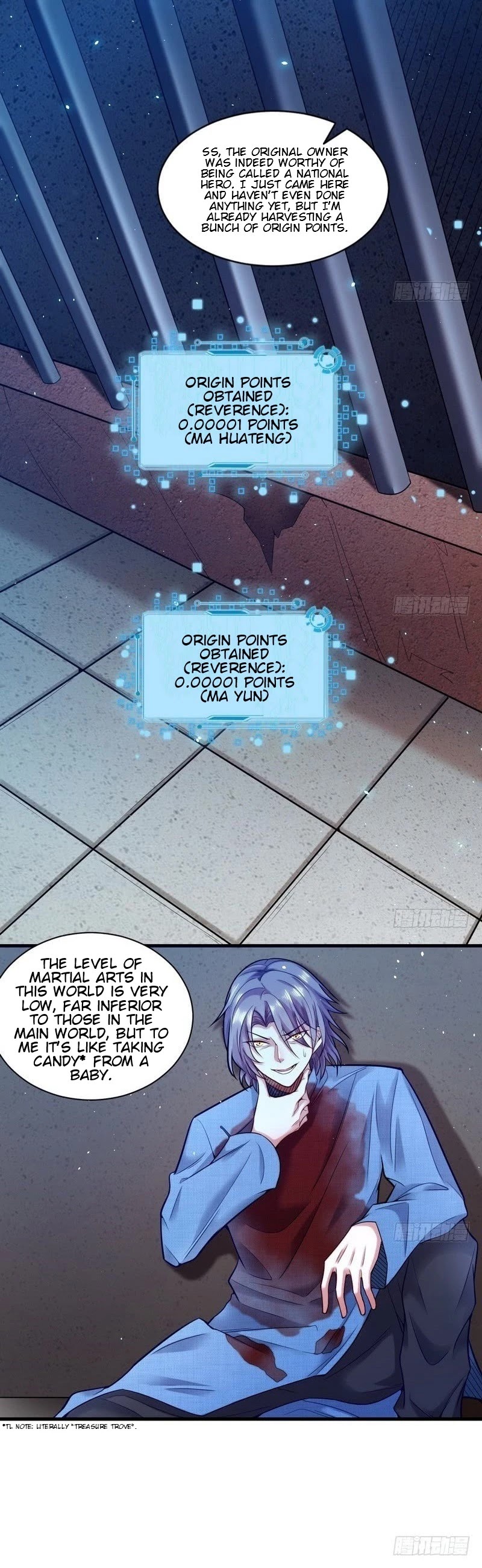I'm an Evil God Chapter 18 page 3 - Chapter 18: Fighting My Way Out