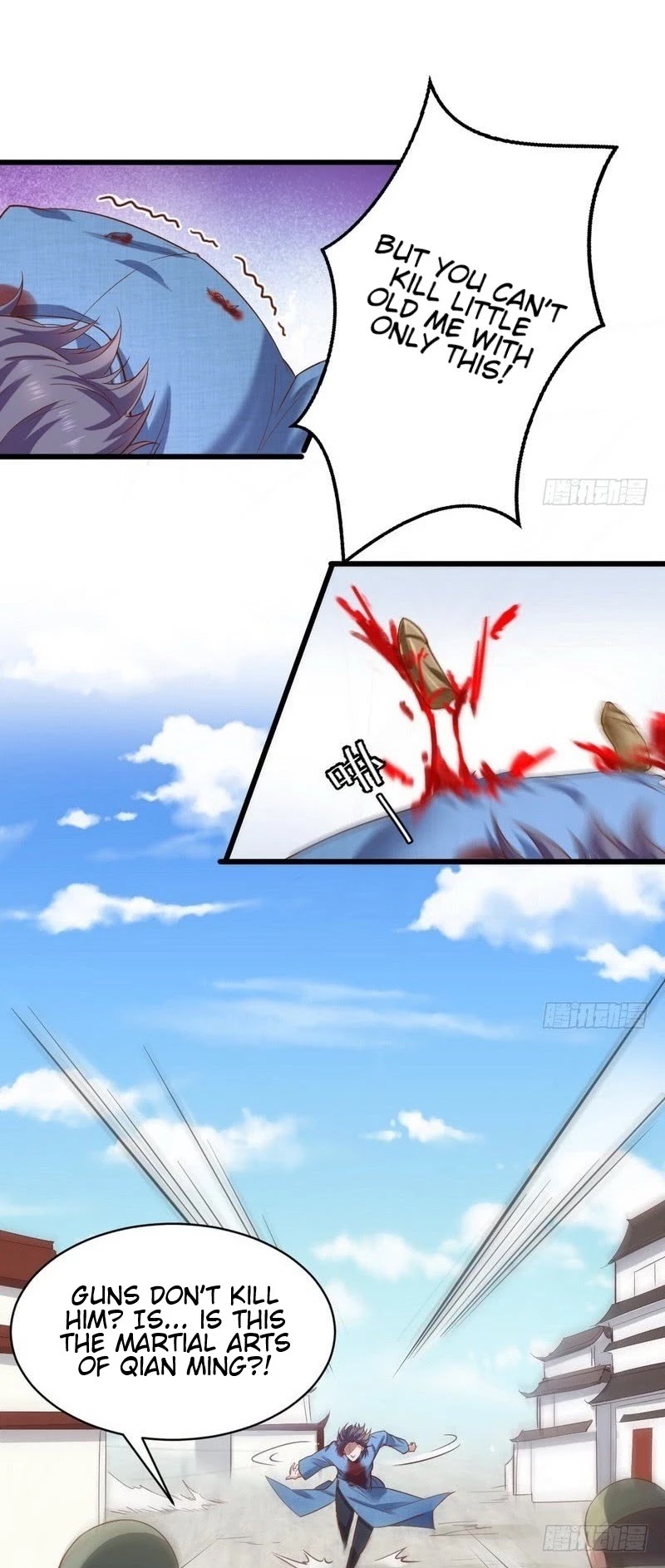 I'm an Evil God Chapter 18 page 34 - Chapter 18: Fighting My Way Out
