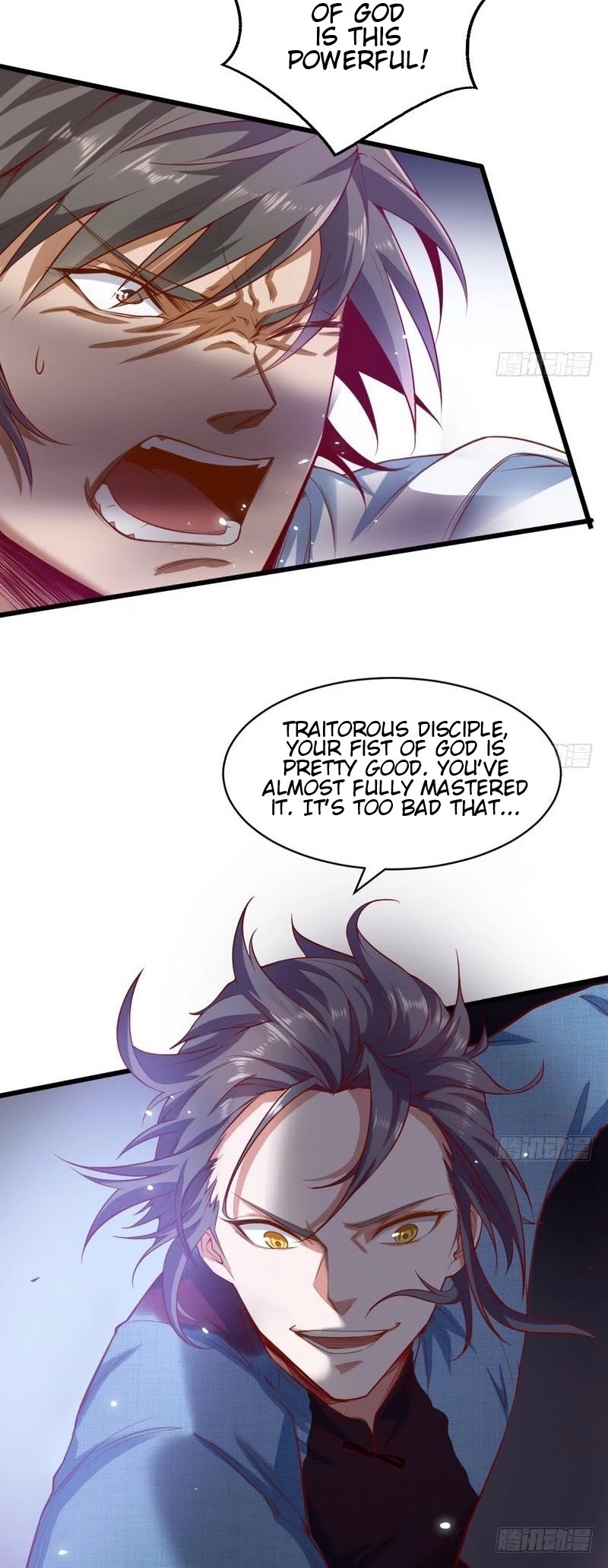 I'm an Evil God Chapter 18 page 39 - Chapter 18: Fighting My Way Out