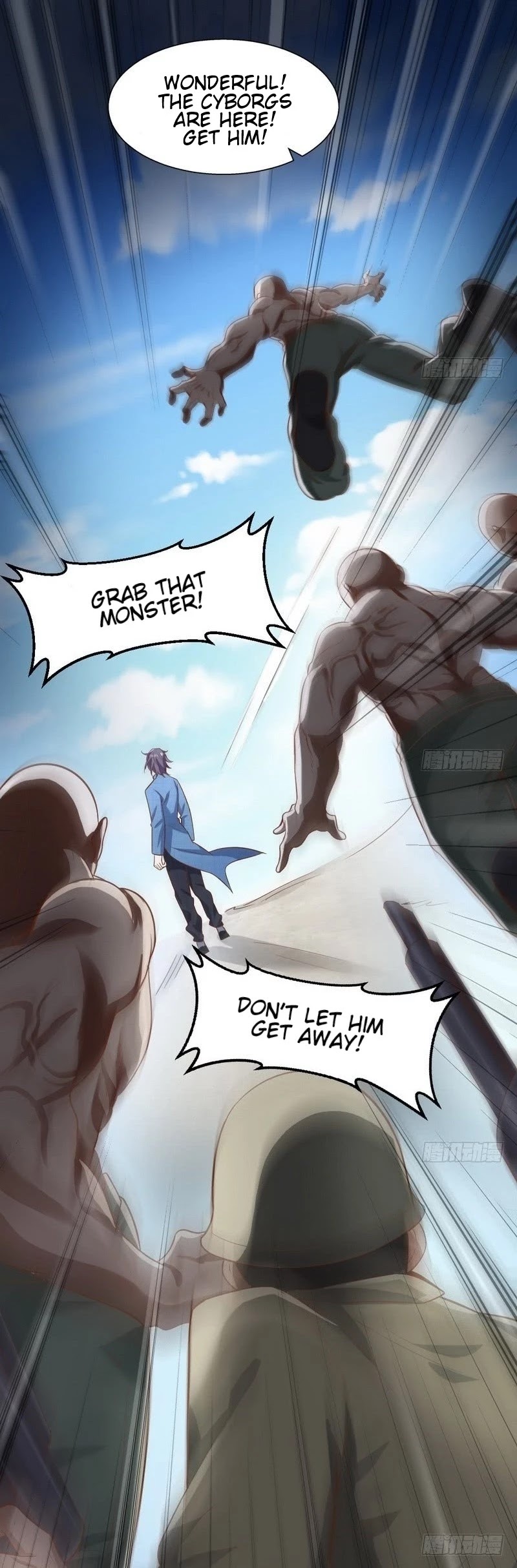 I'm an Evil God Chapter 18 page 42 - Chapter 18: Fighting My Way Out