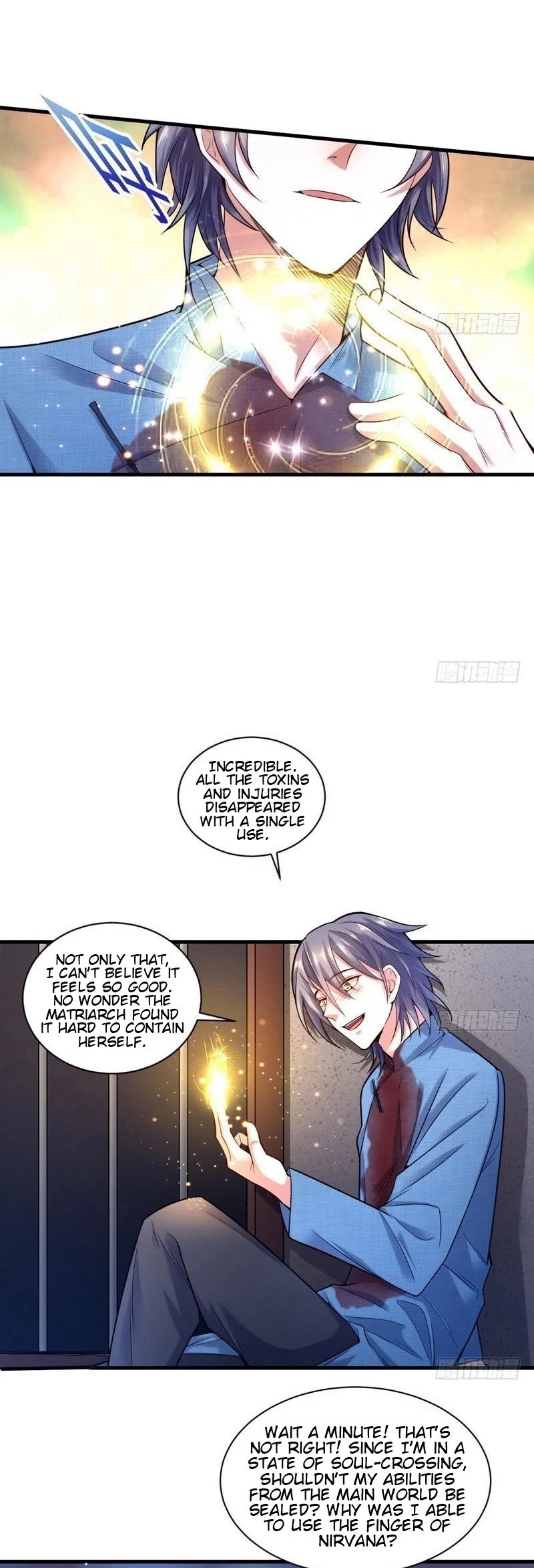 I'm an Evil God Chapter 18 page 5 - Chapter 18: Fighting My Way Out