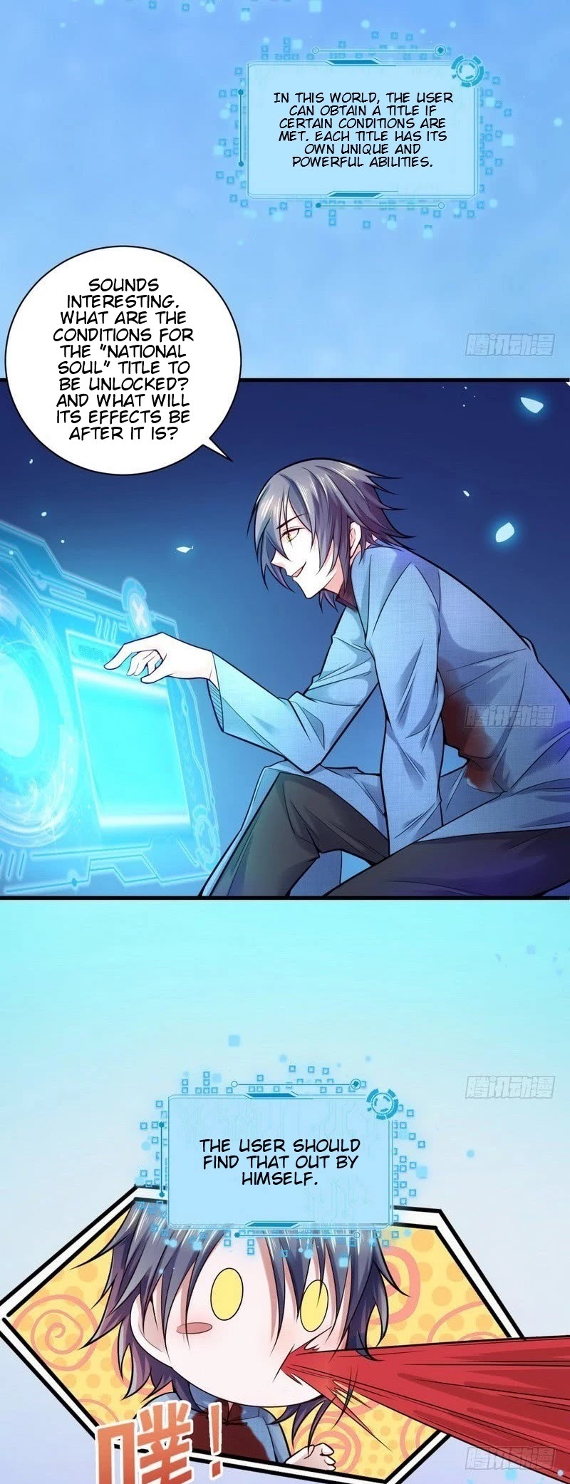 I'm an Evil God Chapter 18 page 9 - Chapter 18: Fighting My Way Out