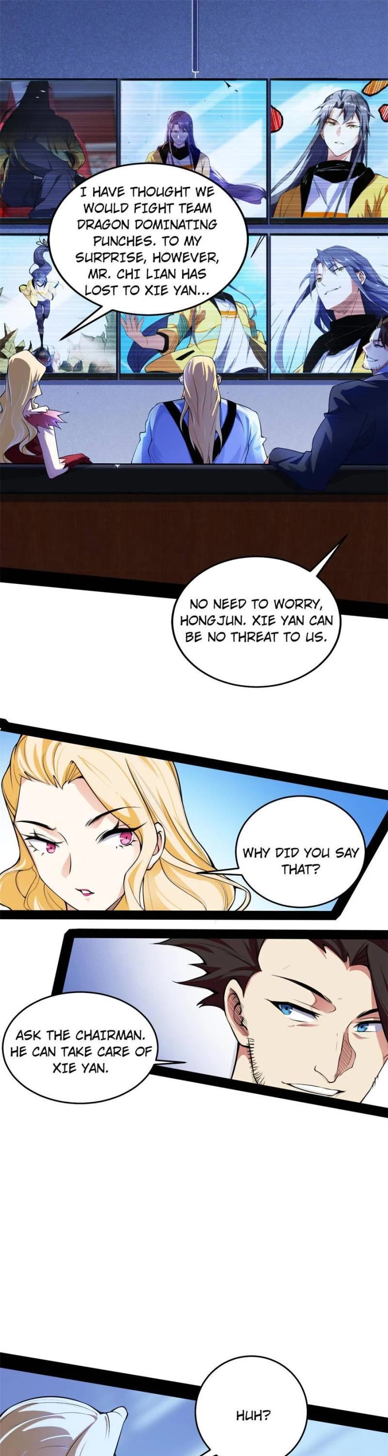 I'm an Evil God Chapter 180 page 1 - Chapter 180