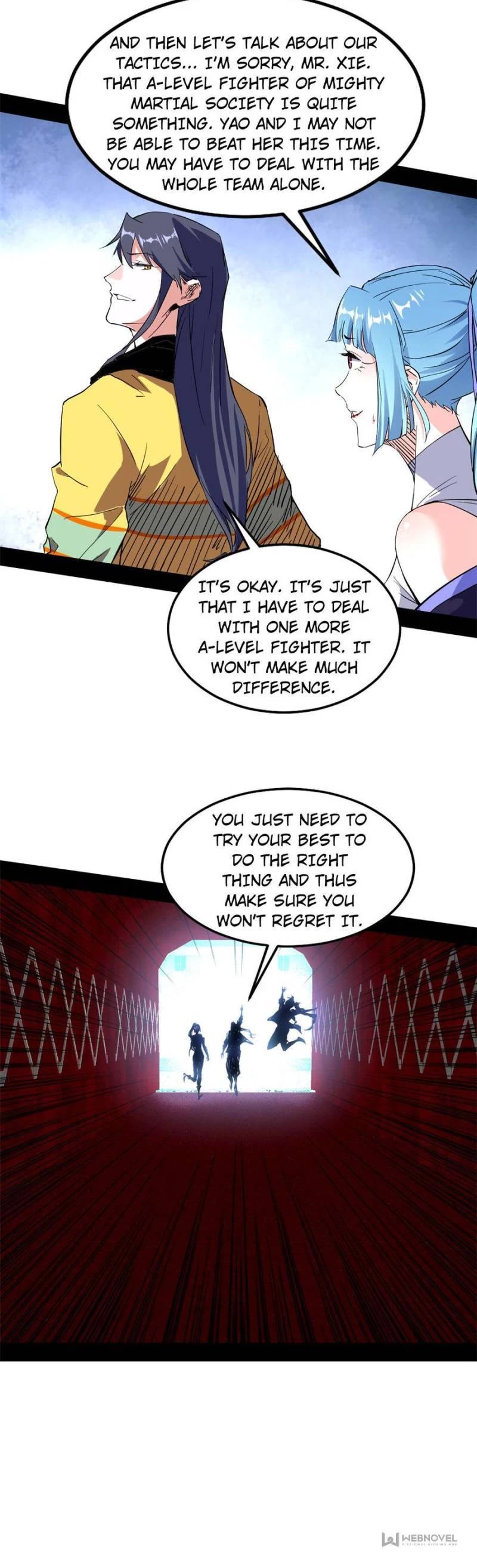 I'm an Evil God Chapter 180 page 10 - Chapter 180