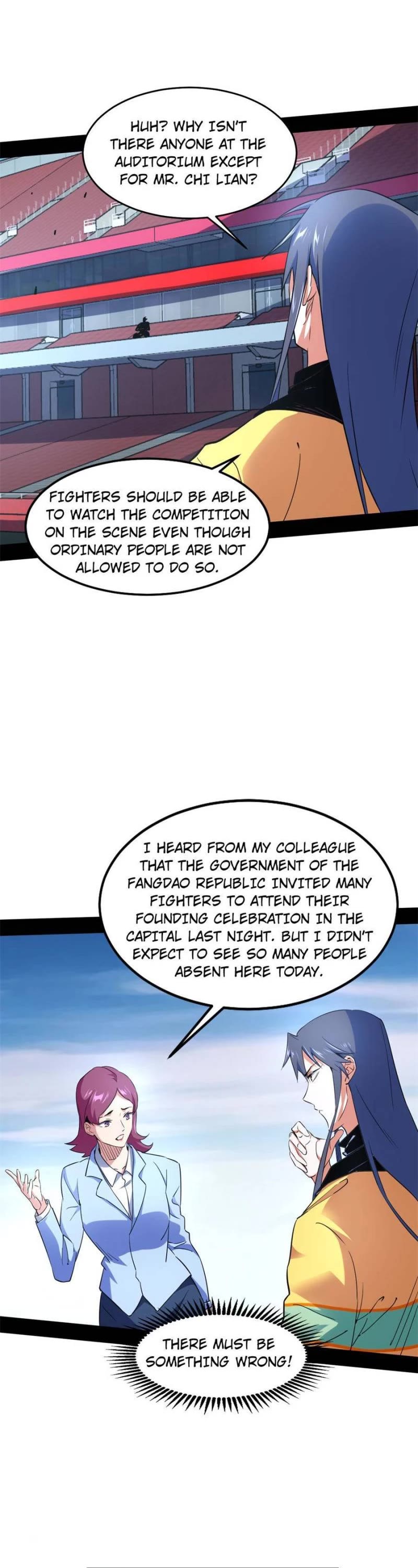 I'm an Evil God Chapter 180 page 13 - Chapter 180