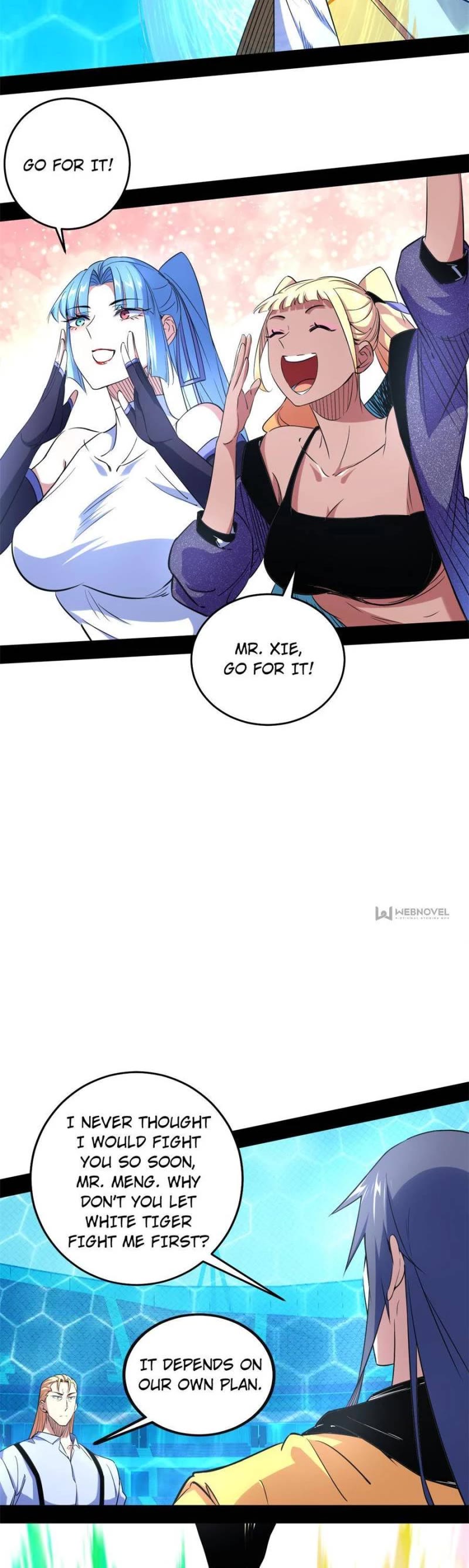I'm an Evil God Chapter 180 page 15 - Chapter 180