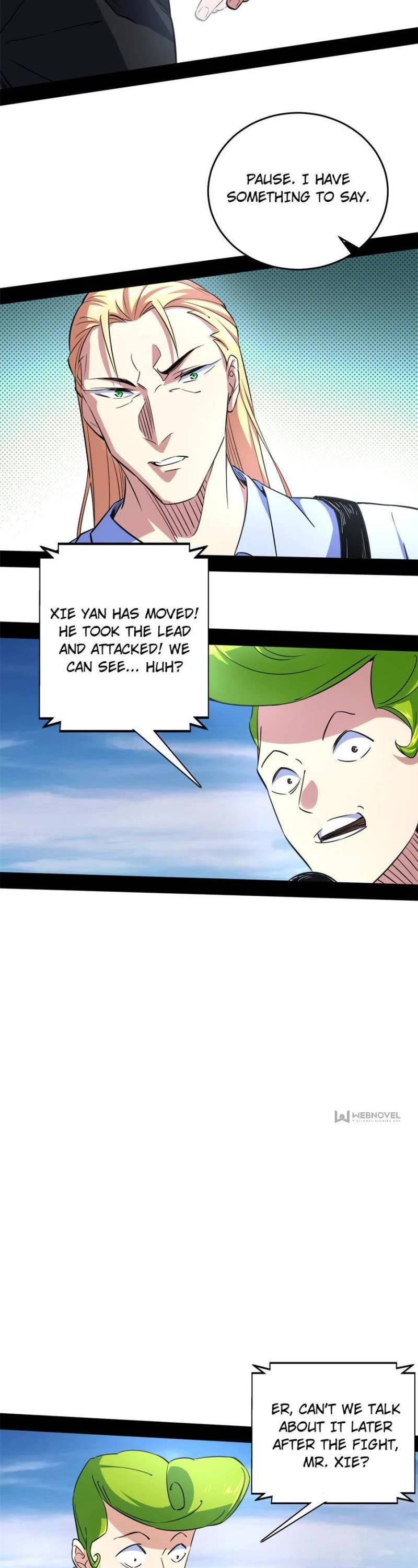 I'm an Evil God Chapter 180 page 17 - Chapter 180