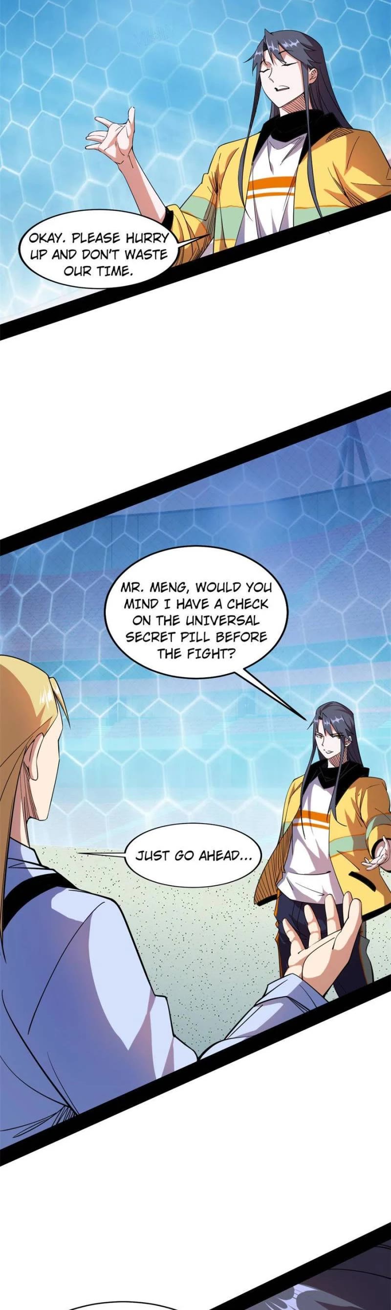 I'm an Evil God Chapter 180 page 20 - Chapter 180