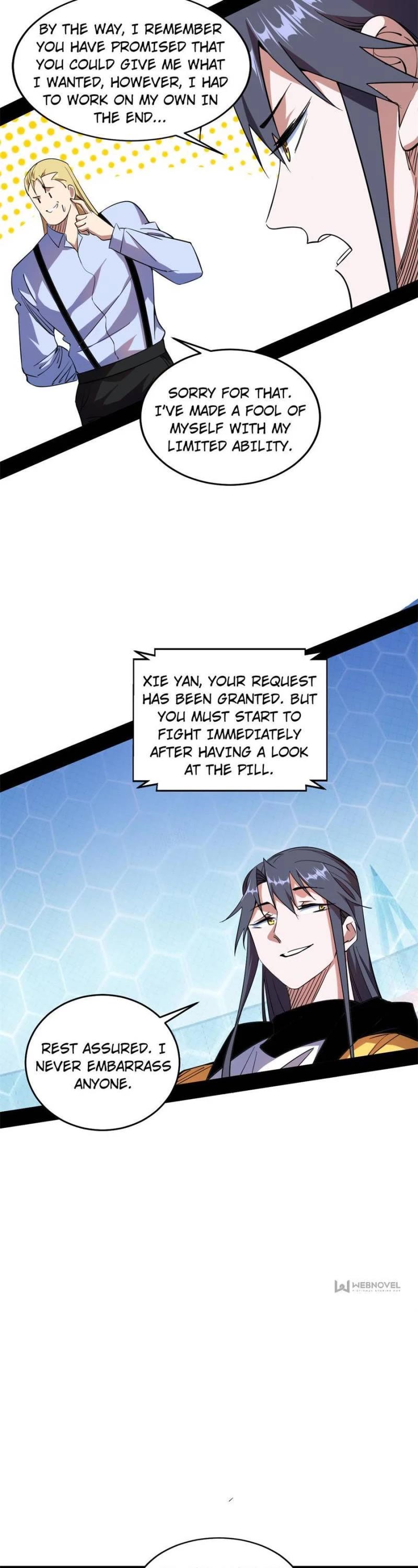 I'm an Evil God Chapter 180 page 21 - Chapter 180