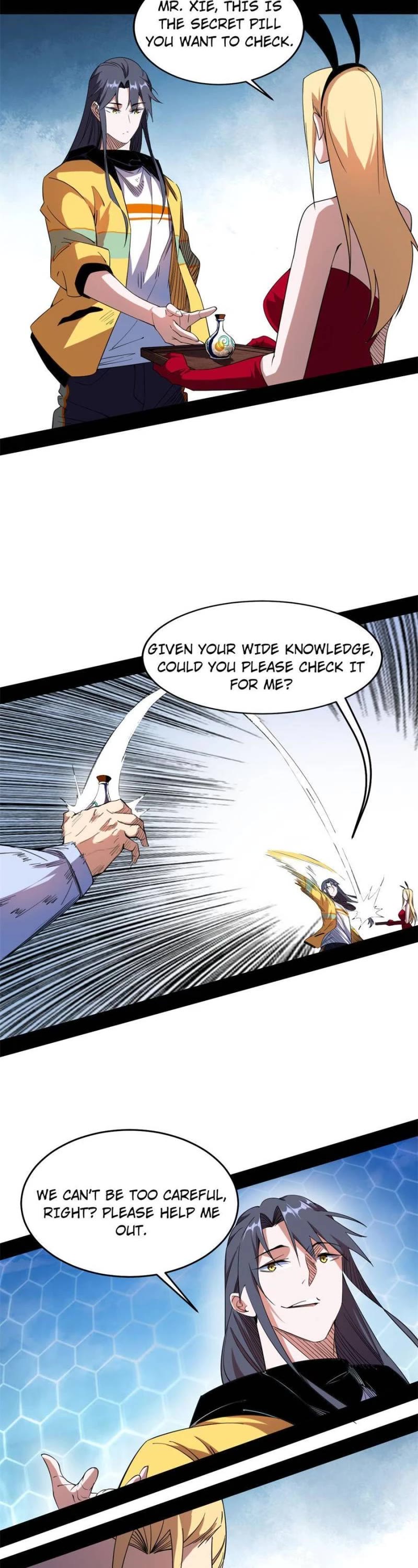 I'm an Evil God Chapter 180 page 22 - Chapter 180