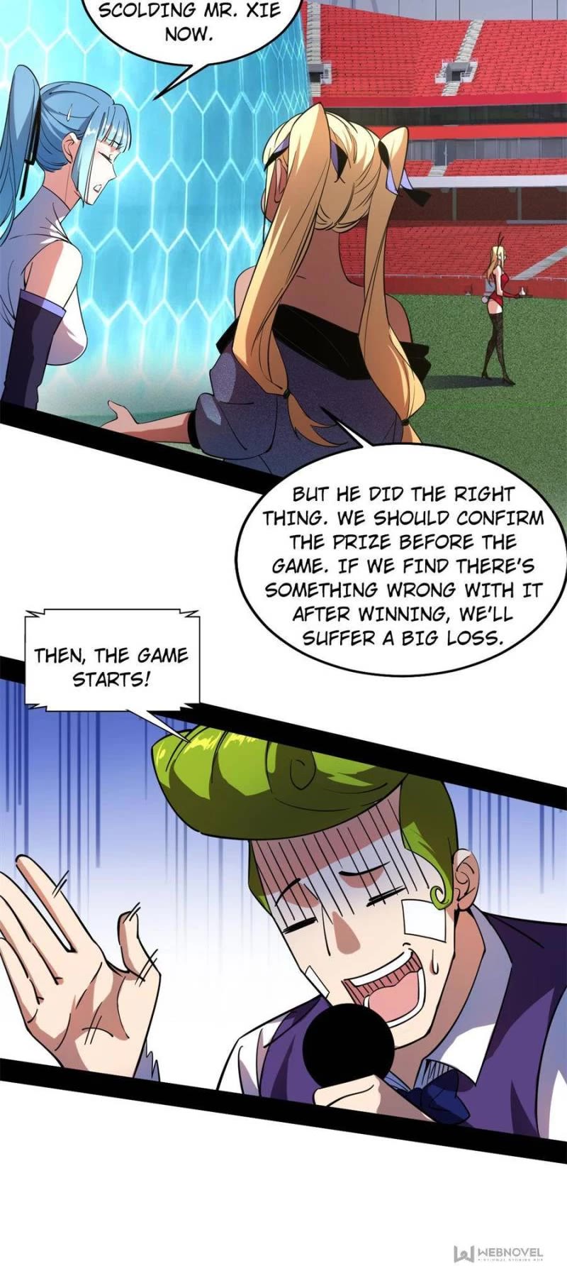 I'm an Evil God Chapter 180 page 26 - Chapter 180