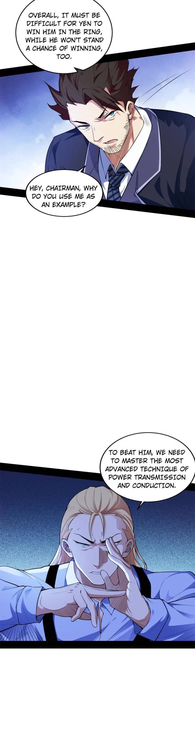 I'm an Evil God Chapter 180 page 3 - Chapter 180