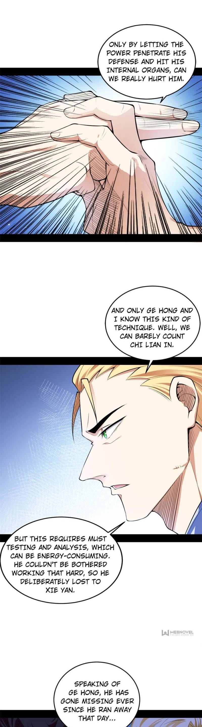 I'm an Evil God Chapter 180 page 4 - Chapter 180