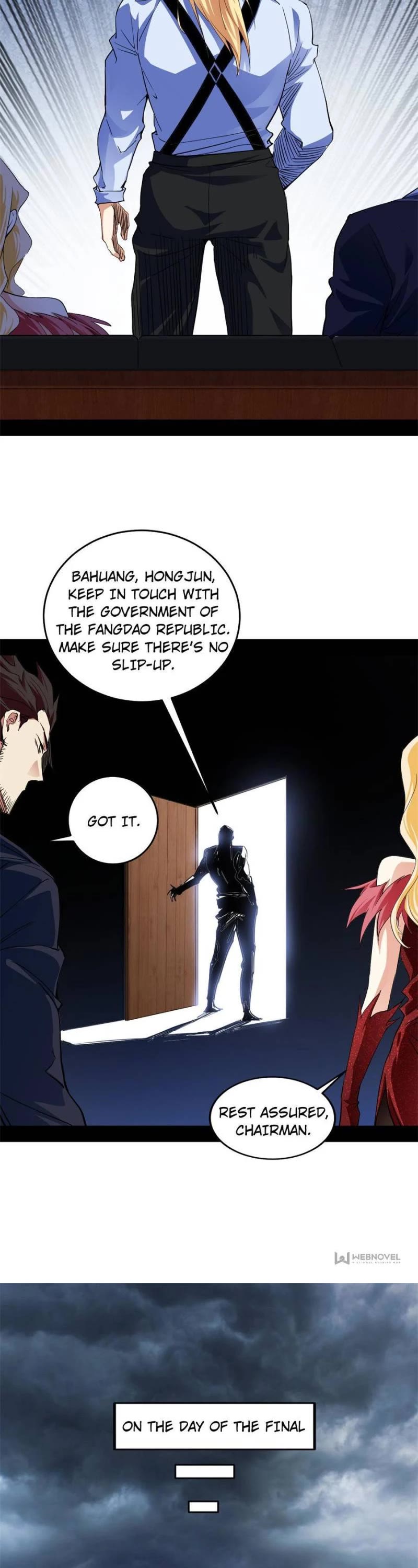 I'm an Evil God Chapter 180 page 6 - Chapter 180