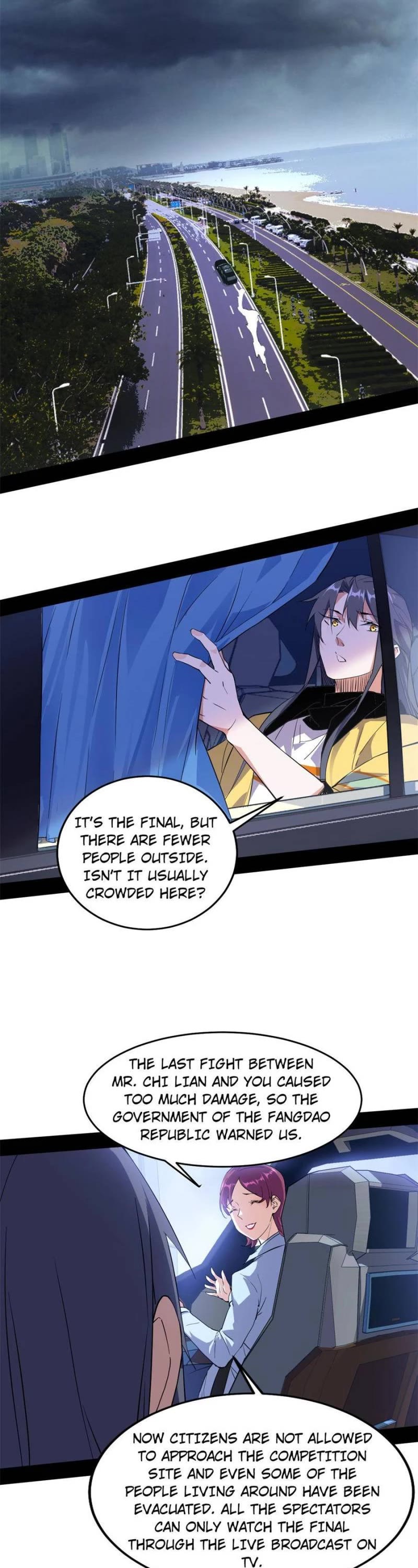 I'm an Evil God Chapter 180 page 7 - Chapter 180