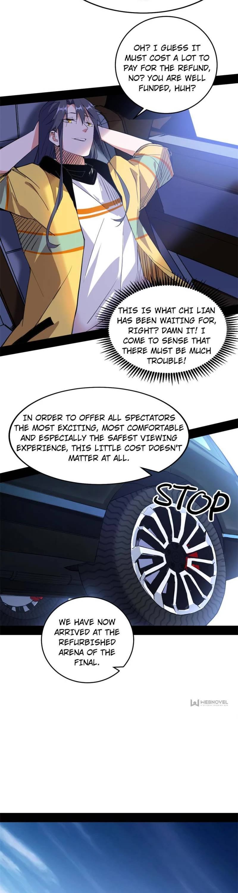 I'm an Evil God Chapter 180 page 8 - Chapter 180