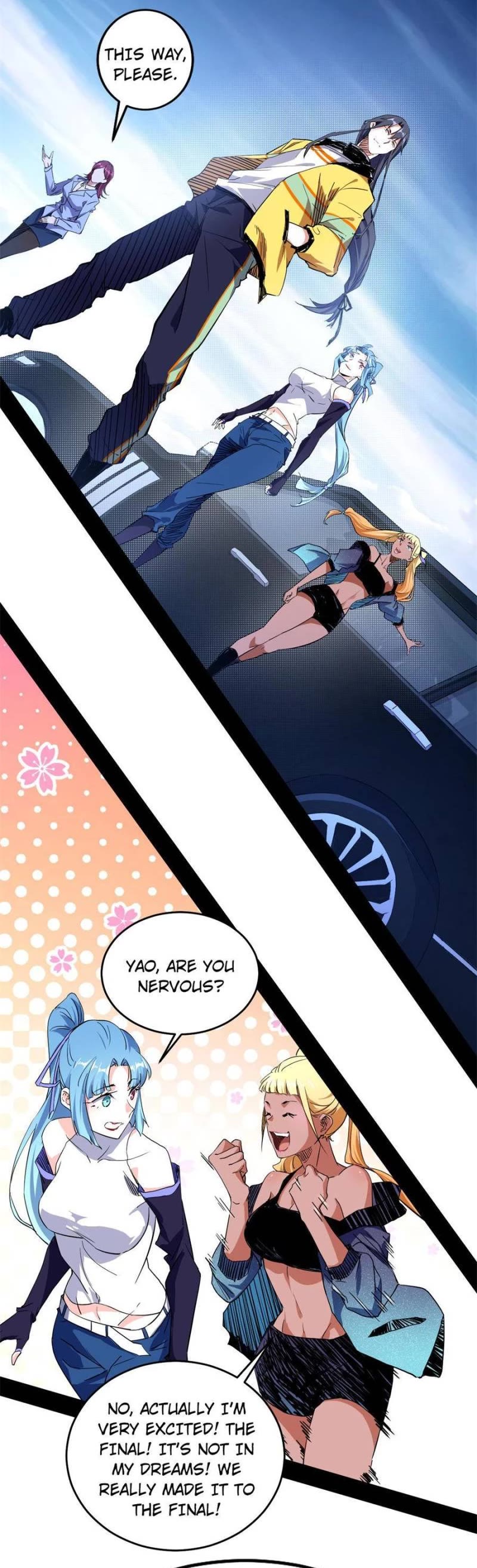 I'm an Evil God Chapter 180 page 9 - Chapter 180