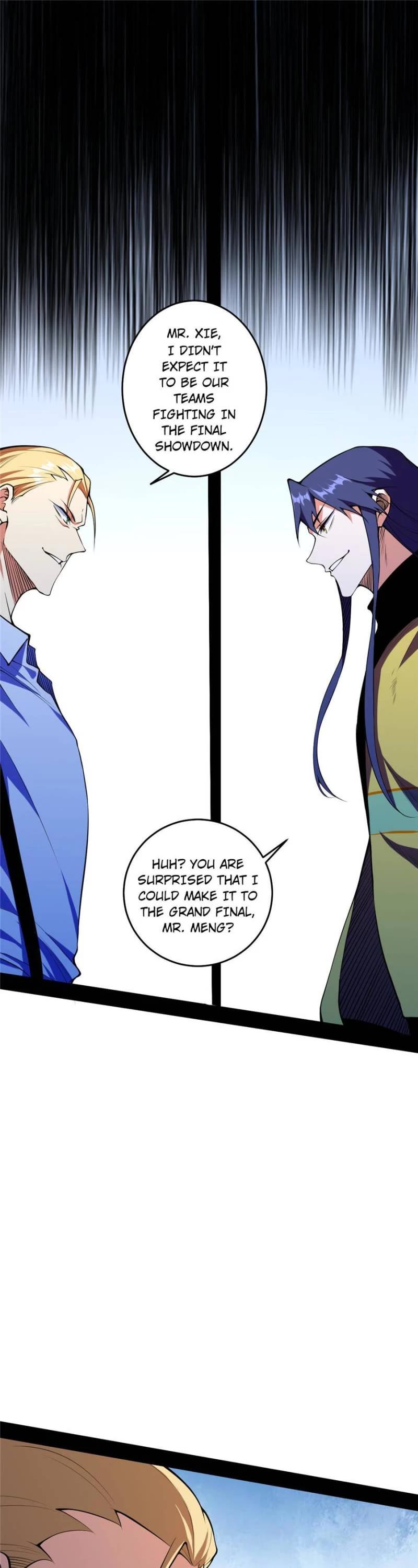 I'm an Evil God Chapter 181 page 1 - Chapter 181
