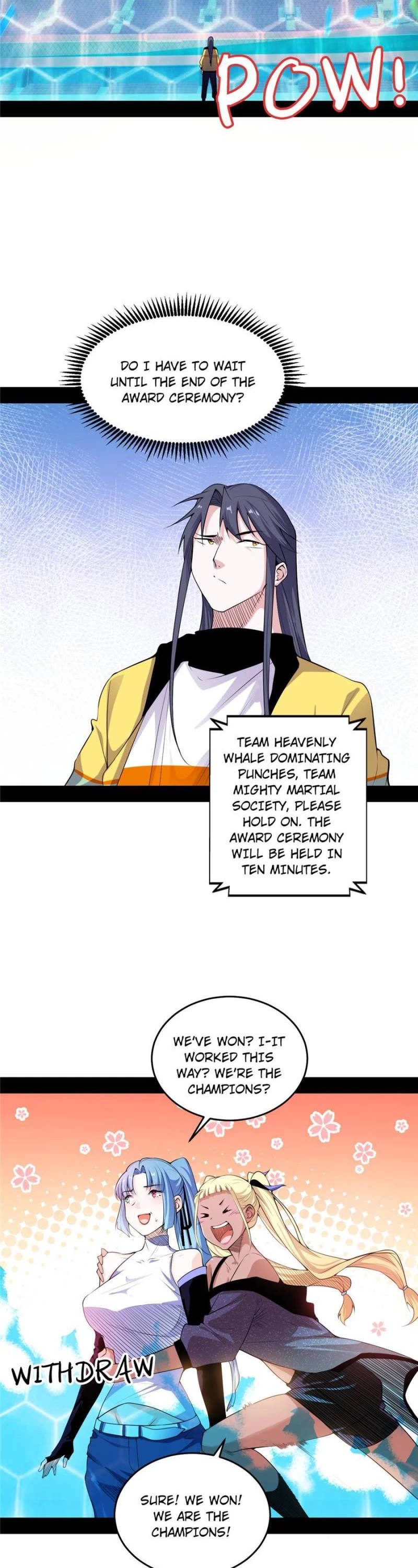 I'm an Evil God Chapter 181 page 12 - Chapter 181