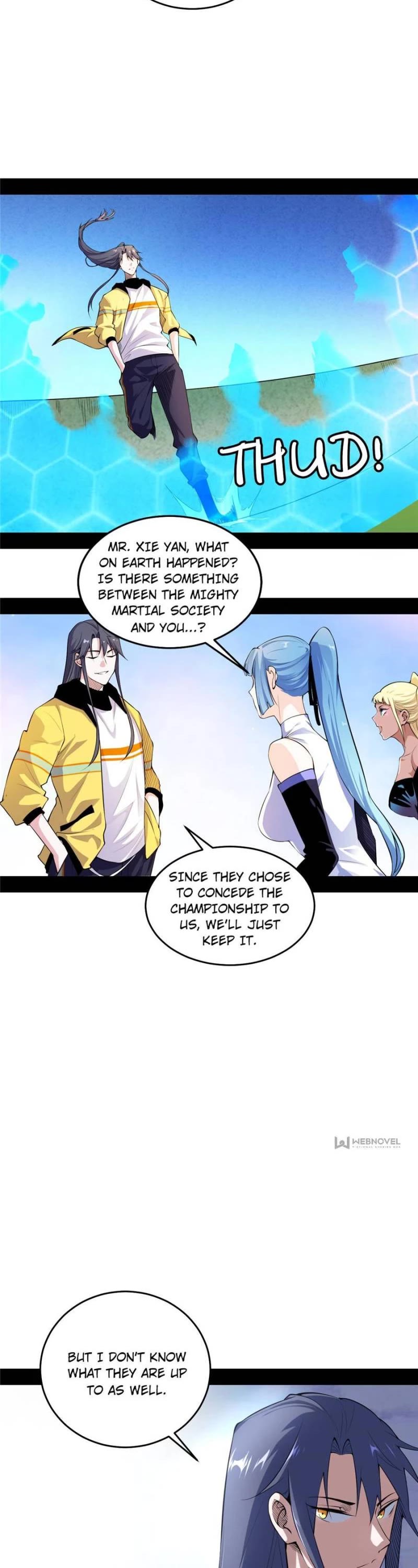 I'm an Evil God Chapter 181 page 13 - Chapter 181