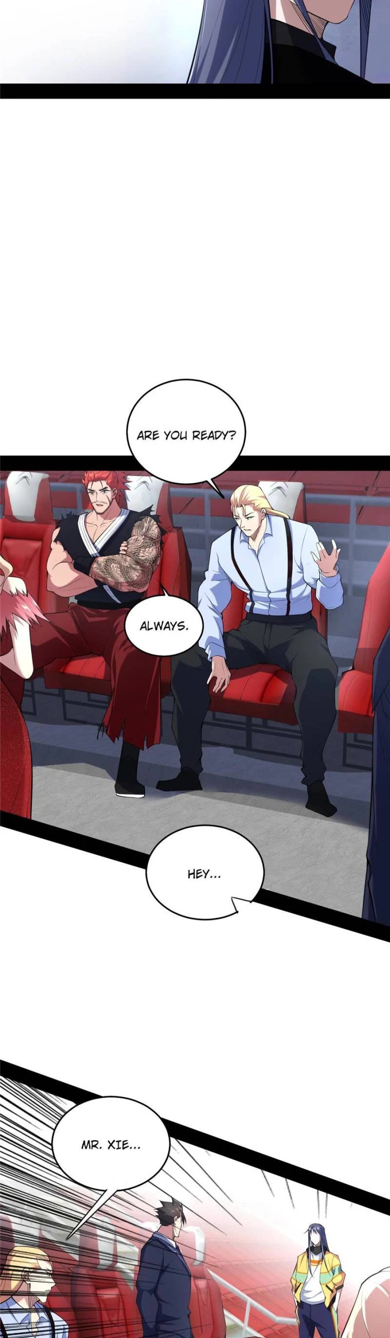 I'm an Evil God Chapter 181 page 14 - Chapter 181
