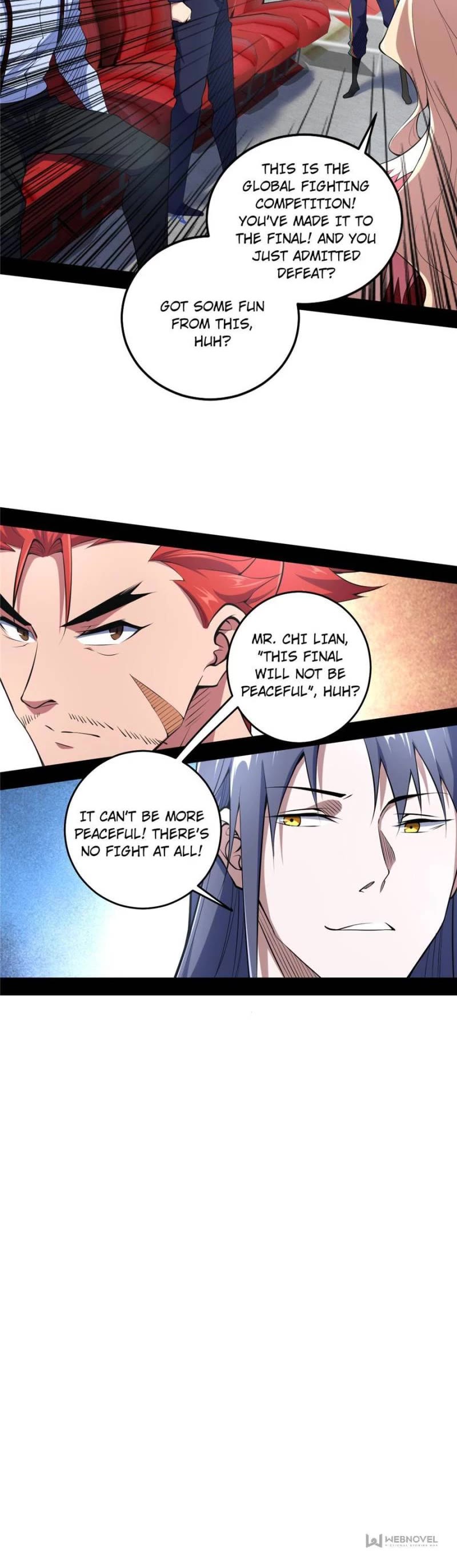 I'm an Evil God Chapter 181 page 15 - Chapter 181