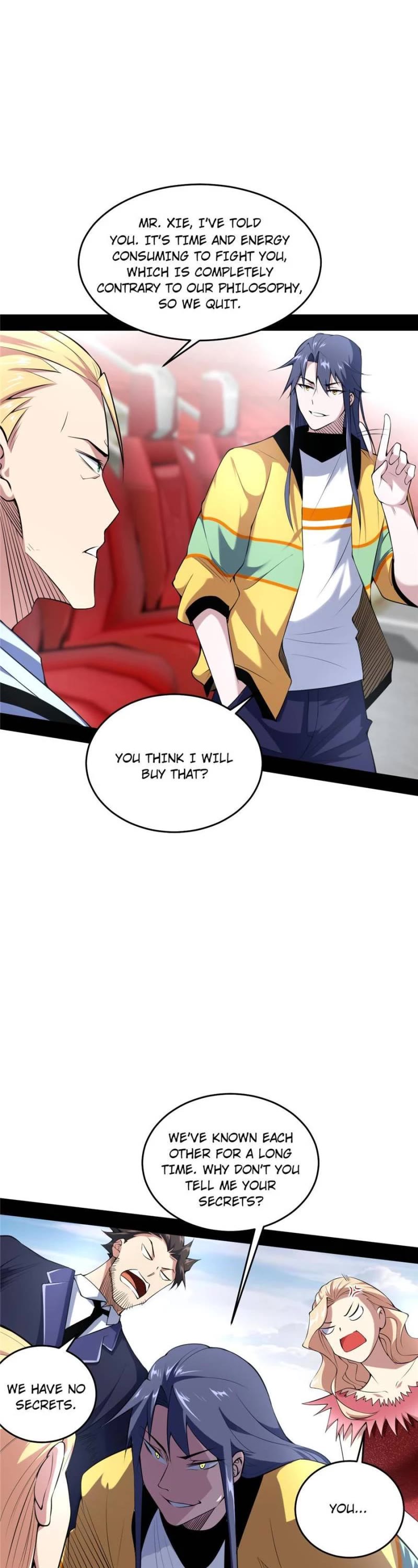 I'm an Evil God Chapter 181 page 16 - Chapter 181