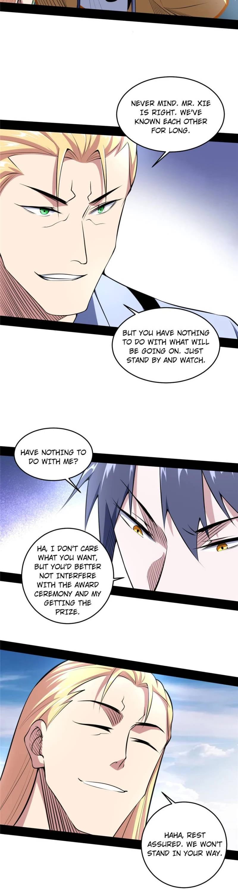 I'm an Evil God Chapter 181 page 17 - Chapter 181