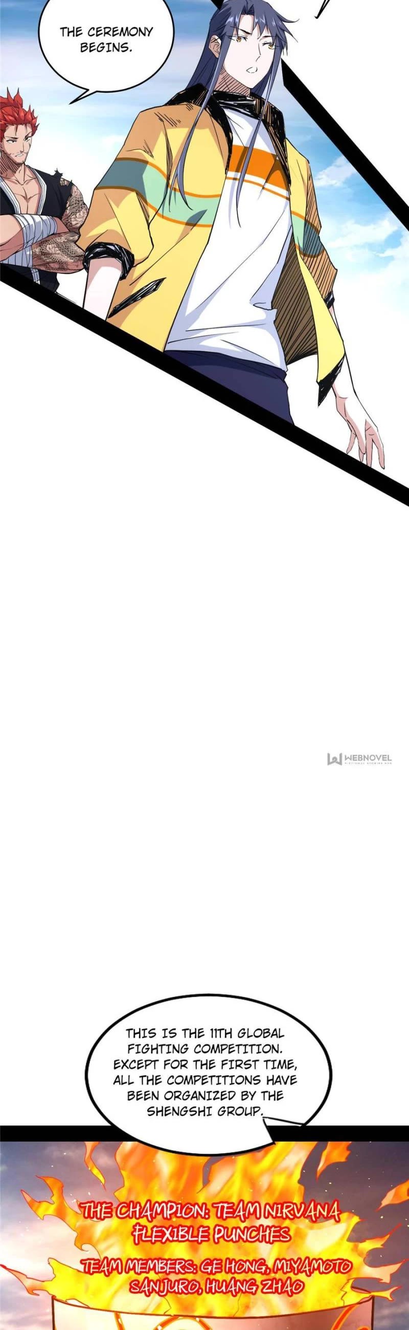 I'm an Evil God Chapter 181 page 20 - Chapter 181