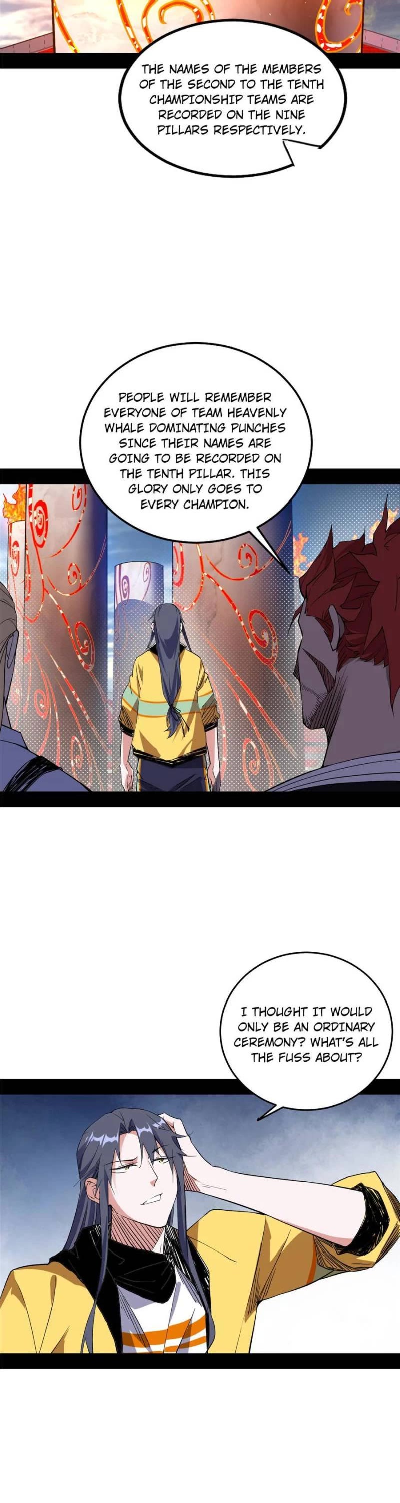 I'm an Evil God Chapter 181 page 21 - Chapter 181